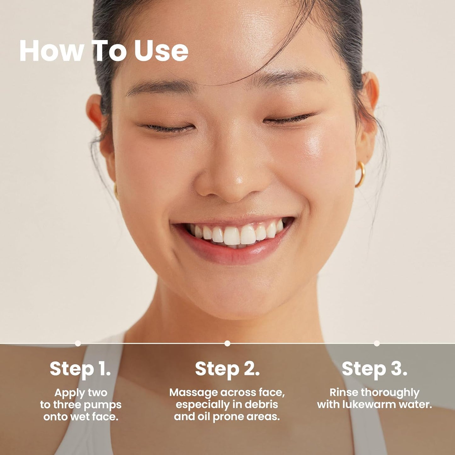 AXIS-Y Quinoa One Step Balanced Gel Cleanser - Deep Hydrating Makeup Remover Facial Cleansing Gel - Vegan Korean Skin Care Face Wash for All Skin Types - 6.08 fl. oz.