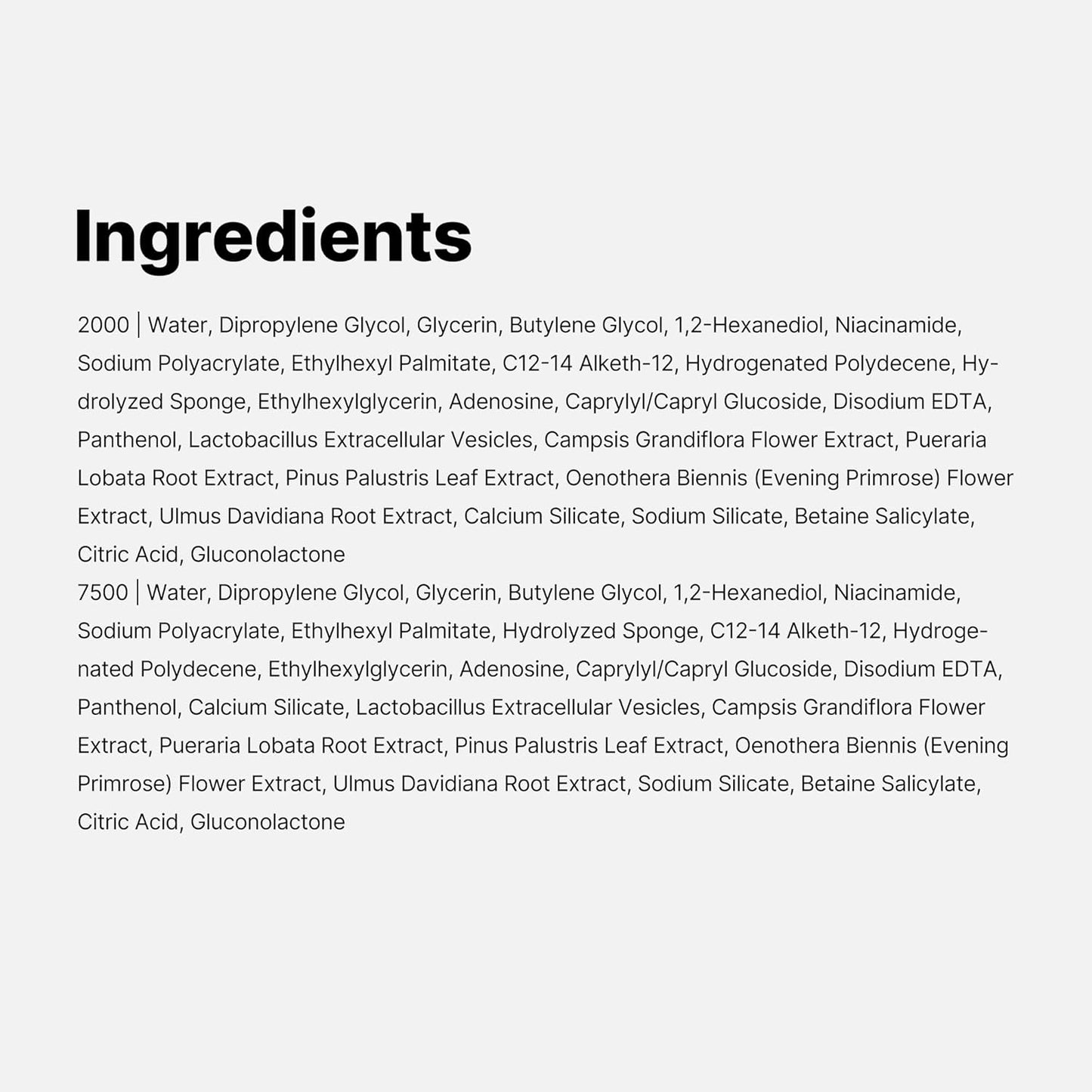 medicube Zero Exosome Shot