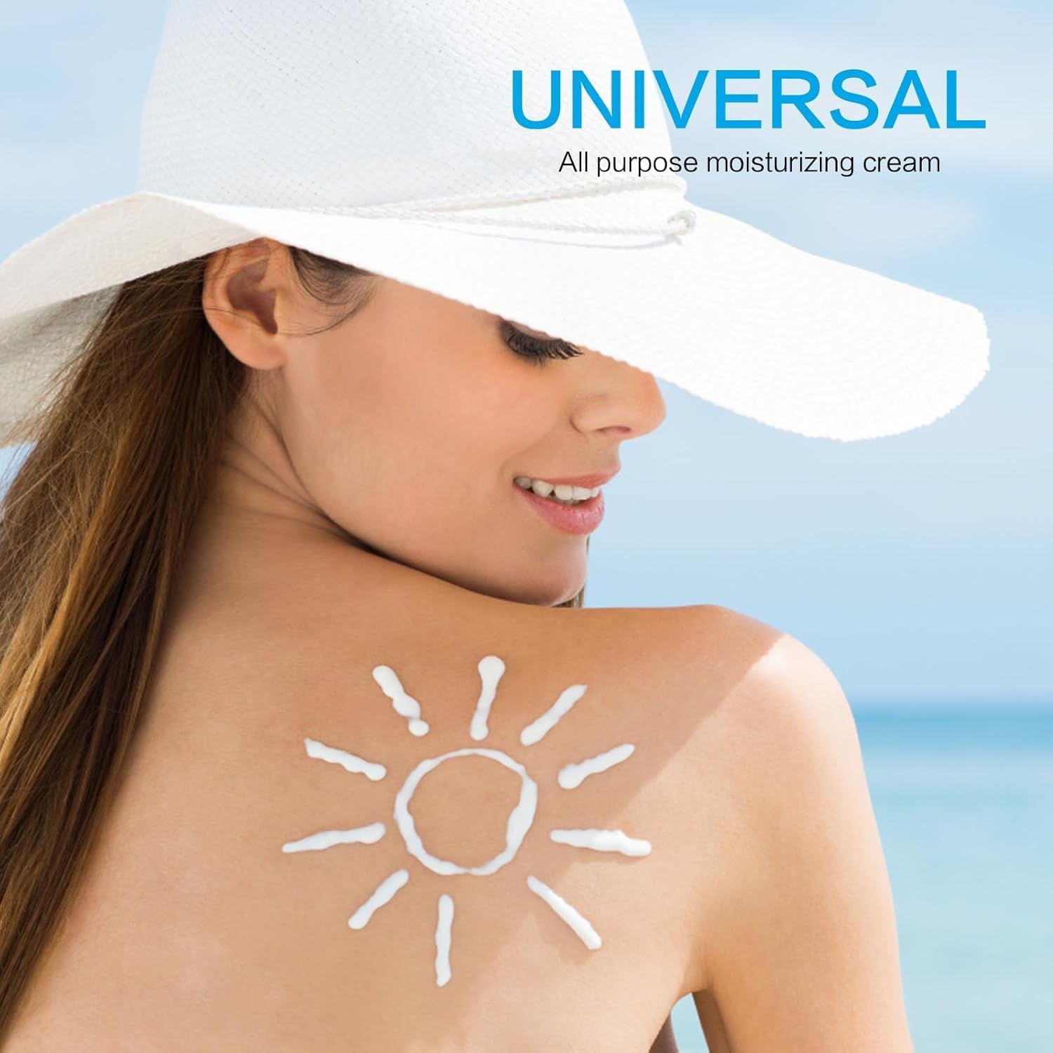 2PCS Centella Sunscreen SPF 50, 50ML 𝑴𝒂𝒅𝒂𝒈𝒂𝒔𝒄𝒂𝒓 Sunscreen Face Serum, Daily UV Defense Sunblock Summer for Face, Travel Essentials for Black Girl