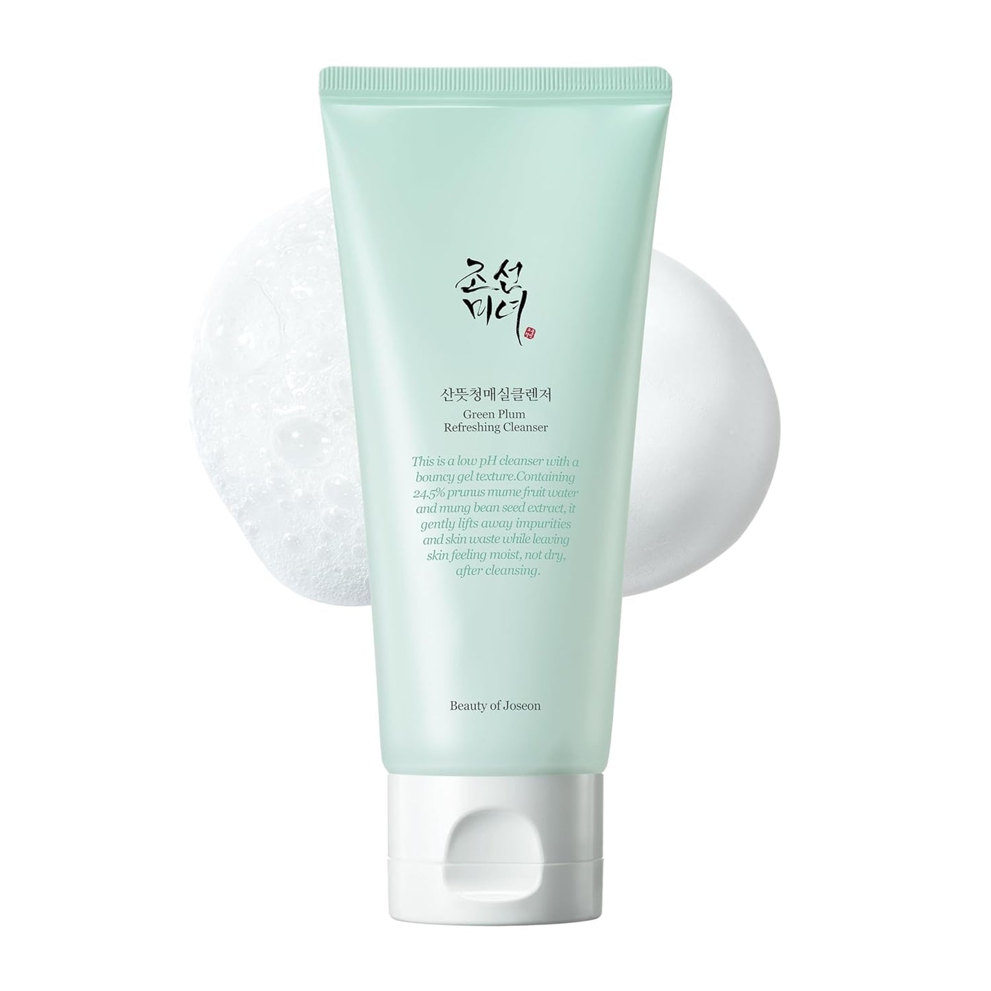 Beauty of Joseon Red Bean Water Gel with Refreshin Cleanser