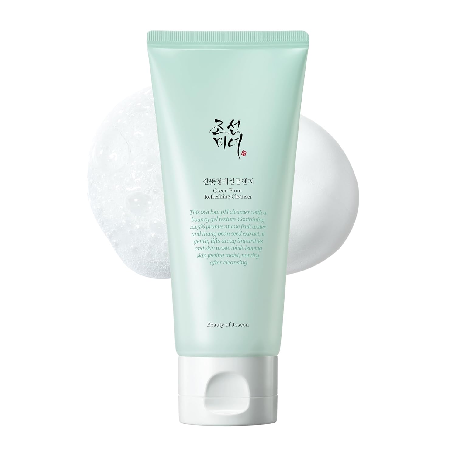 Beauty of Joseon Red Bean Water Gel with Refreshin Cleanser
