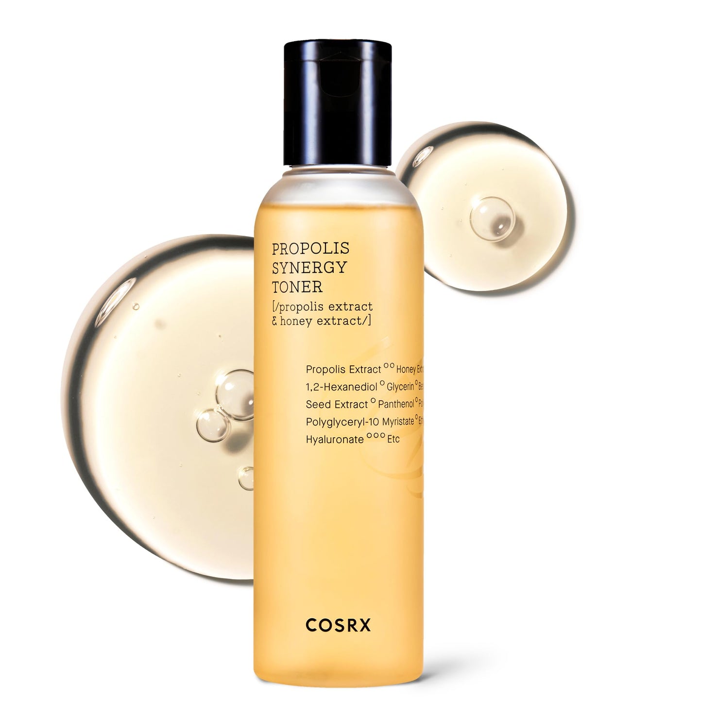 COSRX Full Fit Propolis Synergy Toner, 280ml / 9.46 fl.oz | Instant Moisture Boosting Toner, Propolis 72.6% Honey 10.7% Panthenol, Korean Skin Care