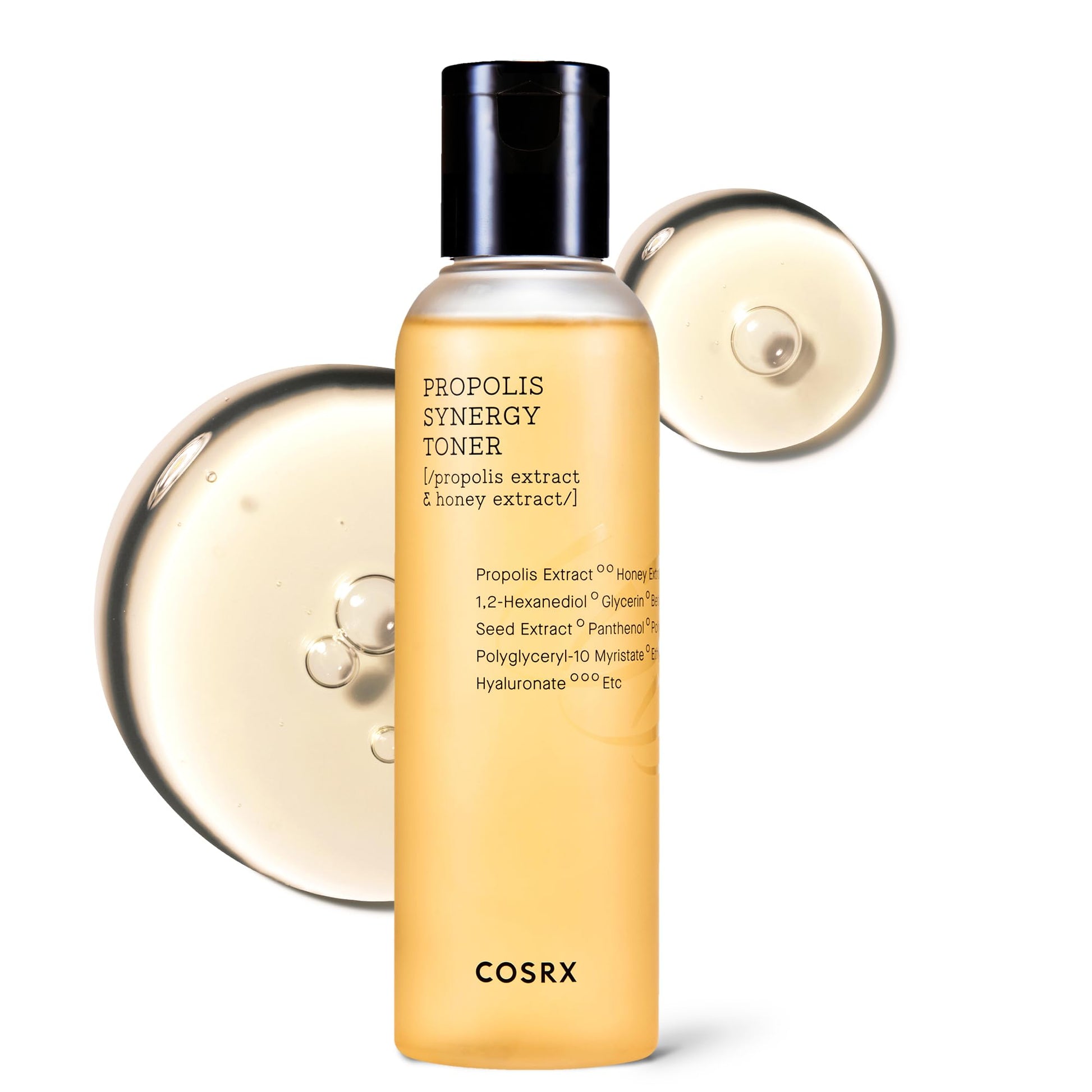 COSRX Full Fit Propolis Synergy Toner, 280ml / 9.46 fl.oz | Instant Moisture Boosting Toner, Propolis 72.6% Honey 10.7% Panthenol, Korean Skin Care