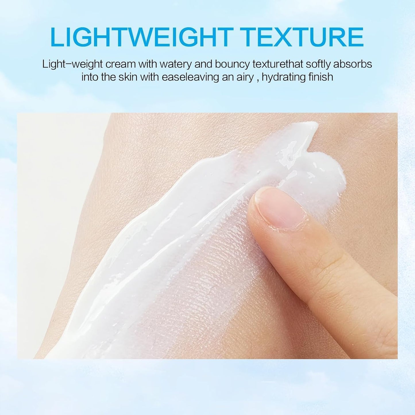 2PCS Centella Sunscreen SPF 50, 50ML 𝑴𝒂𝒅𝒂𝒈𝒂𝒔𝒄𝒂𝒓 Sunscreen Face Serum, Daily UV Defense Sunblock Summer for Face, Travel Essentials for Black Girl