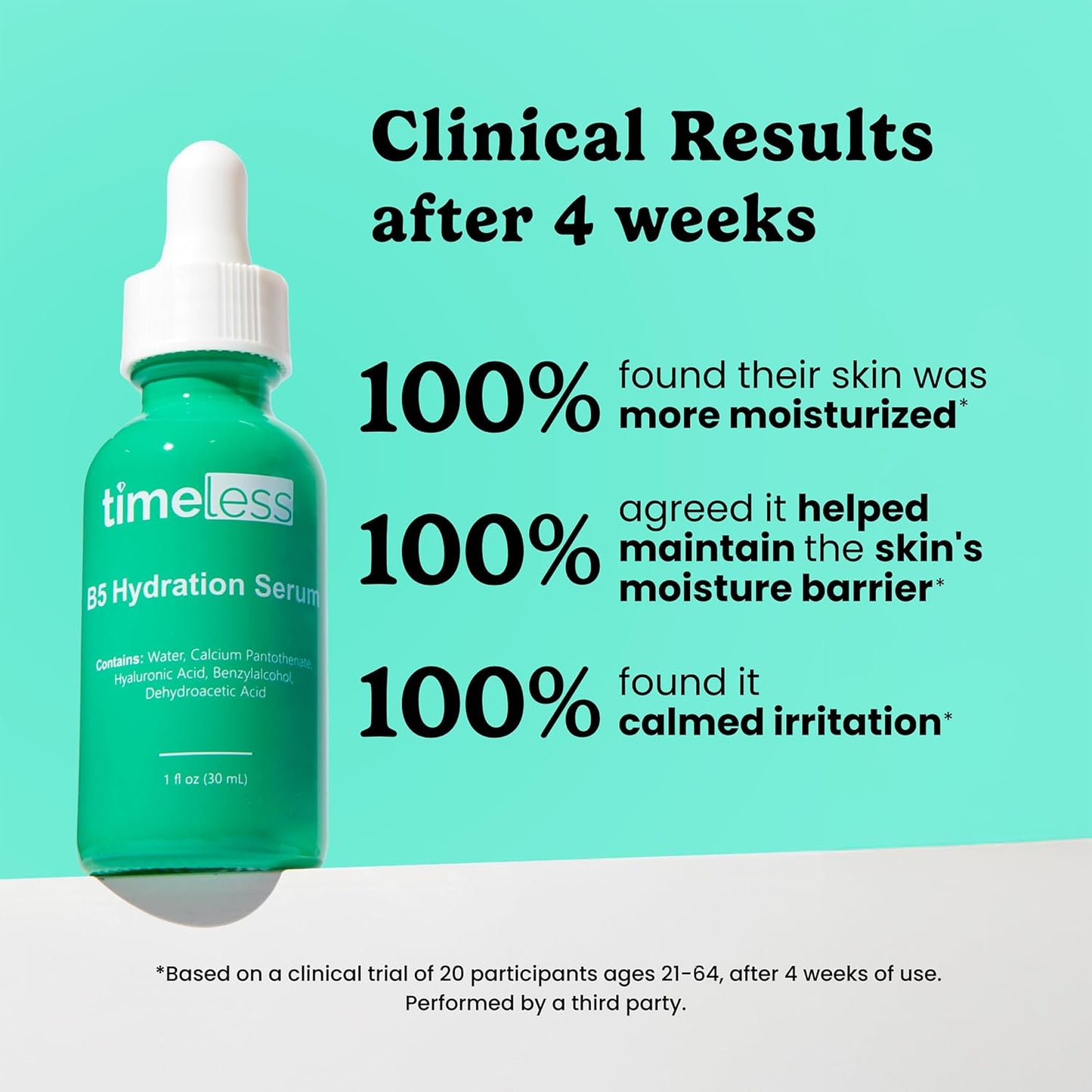 Timeless Skin Care Vitamin B5 Hydration Serum Unisex 1 oz