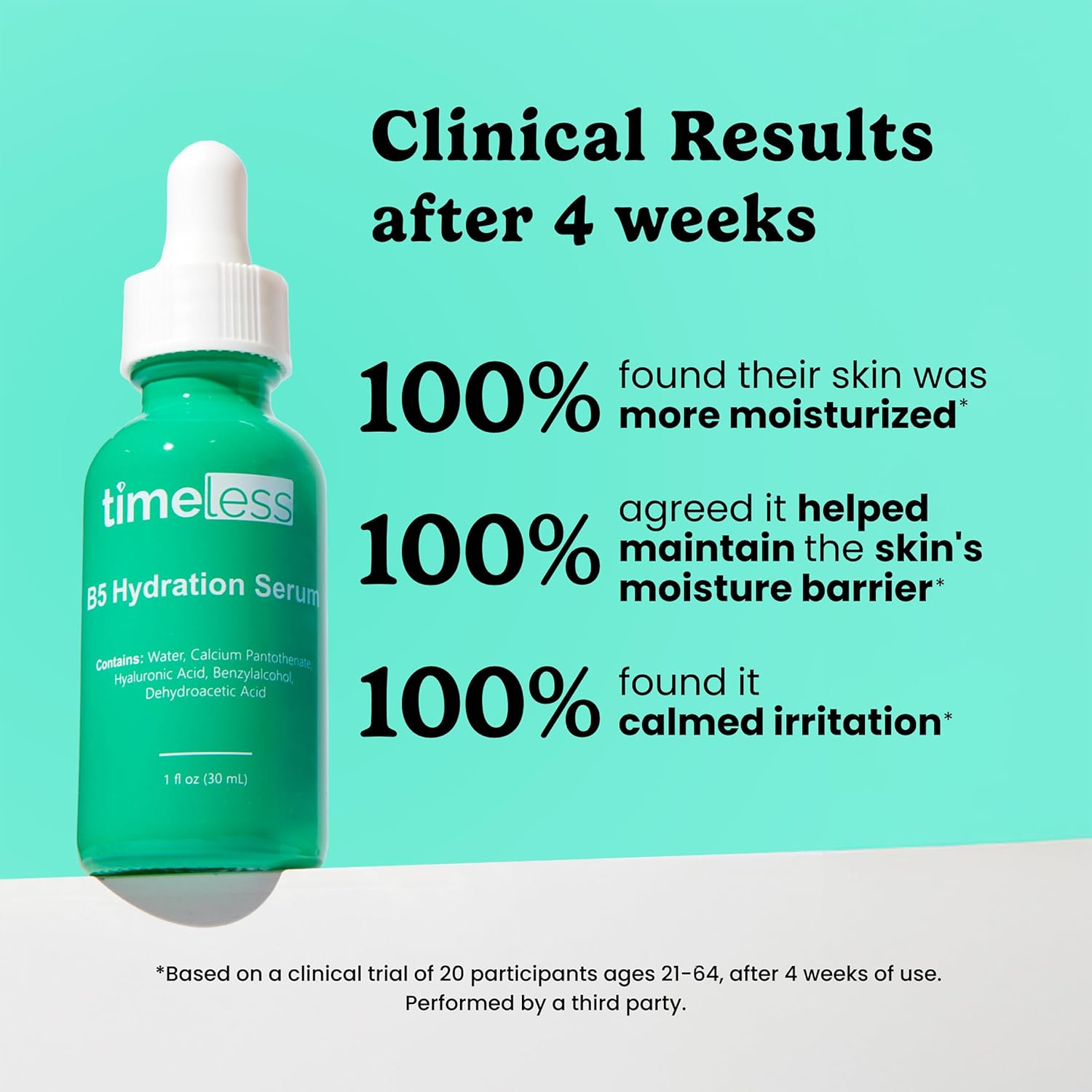 Timeless Skin Care Vitamin B5 Hydration Serum Unisex 1 oz