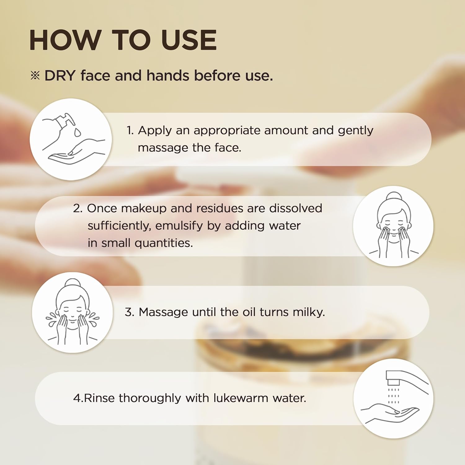 SKIN1004 Madagascar Centella Light Cleansing Oil 6.76 fl.oz, 200ml | Gentle Oil Cleanser for Face, Korean Facial Cleanser, Double Cleansing